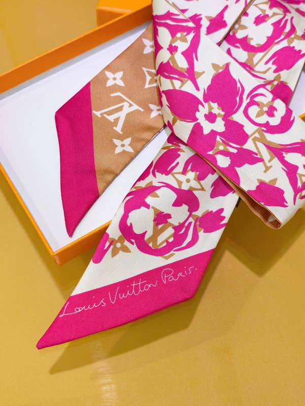 LV Silk ribbon 5X120cm E04 (3)