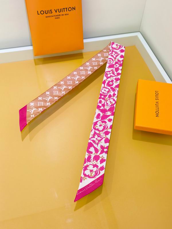 LV Silk ribbon 5X120cm E04 (4)