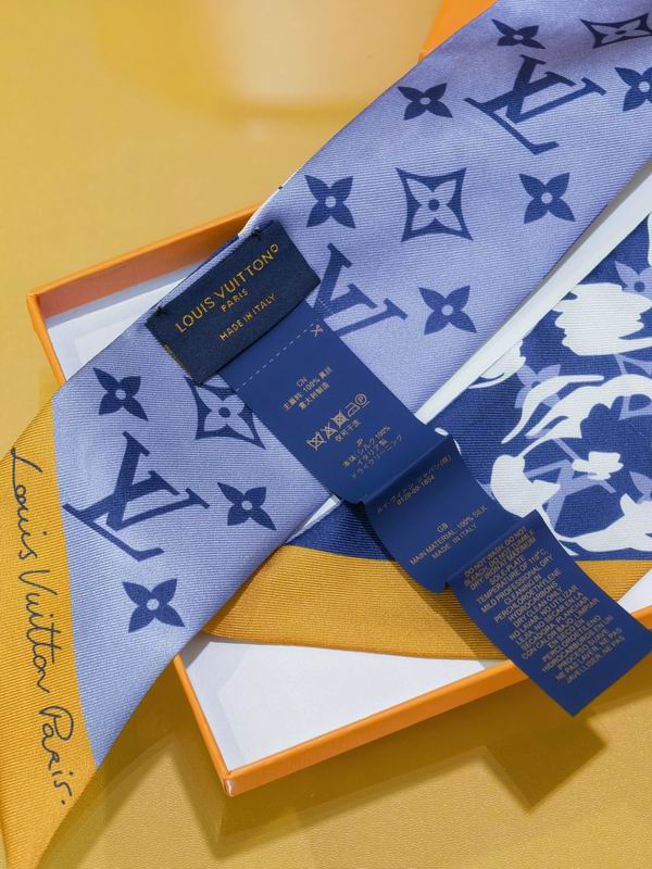 LV Silk ribbon 5X120cm E04 (9)