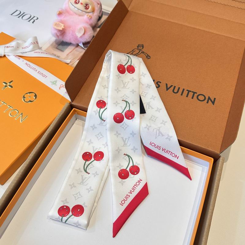 LV Silk ribbon 5X120cm E08 (12)