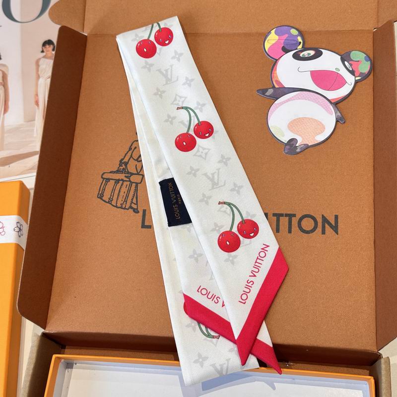 LV Silk ribbon 5X120cm E08 (15)
