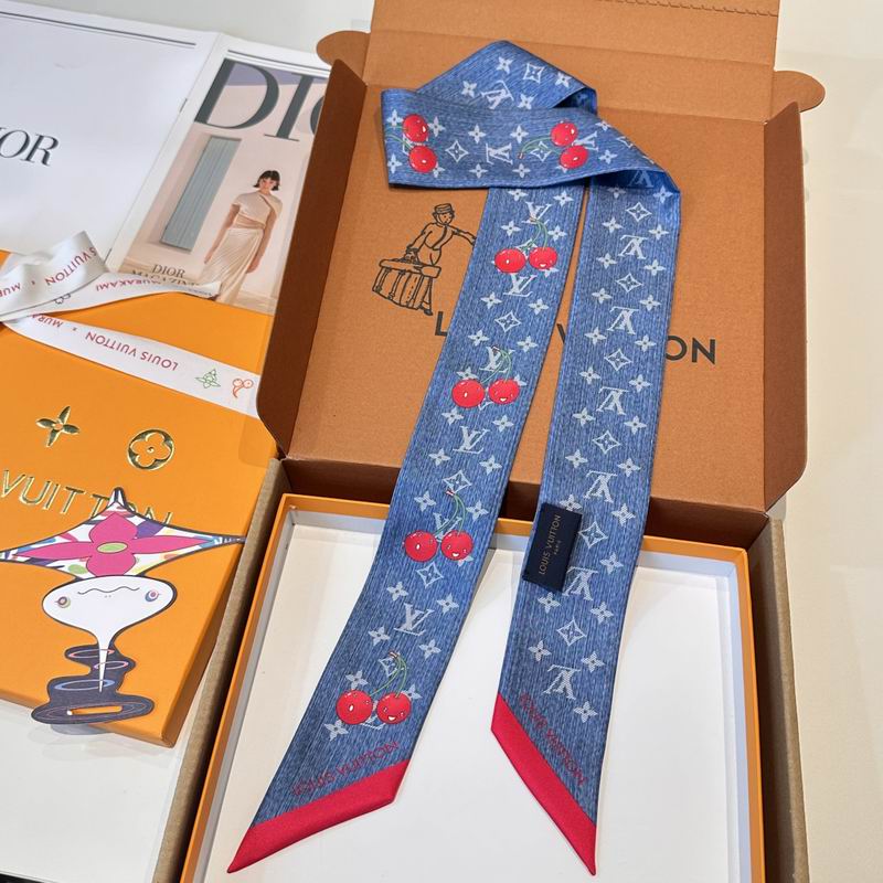 LV Silk ribbon 5X120cm E08 (21)