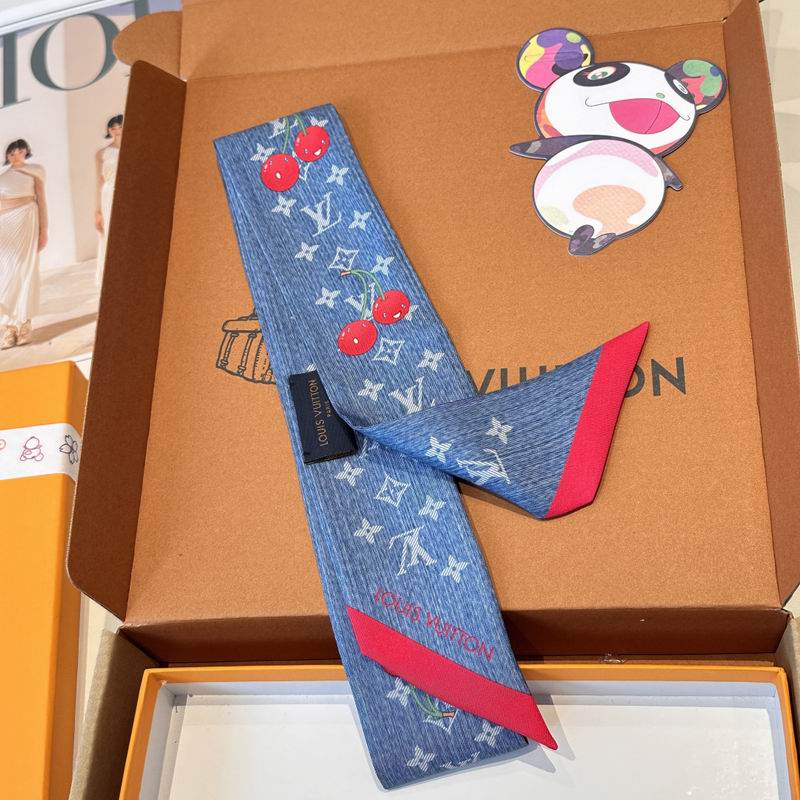 LV Silk ribbon 5X120cm E08 (24)