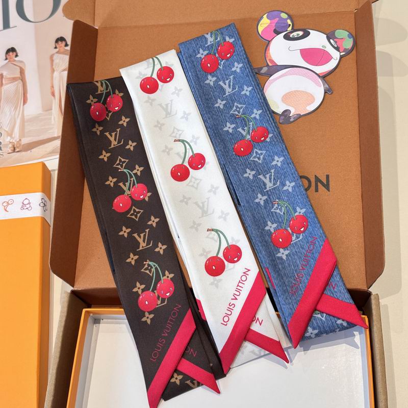 LV Silk ribbon 5X120cm E08 (25)