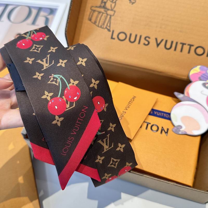 LV Silk ribbon 5X120cm E08 (4)