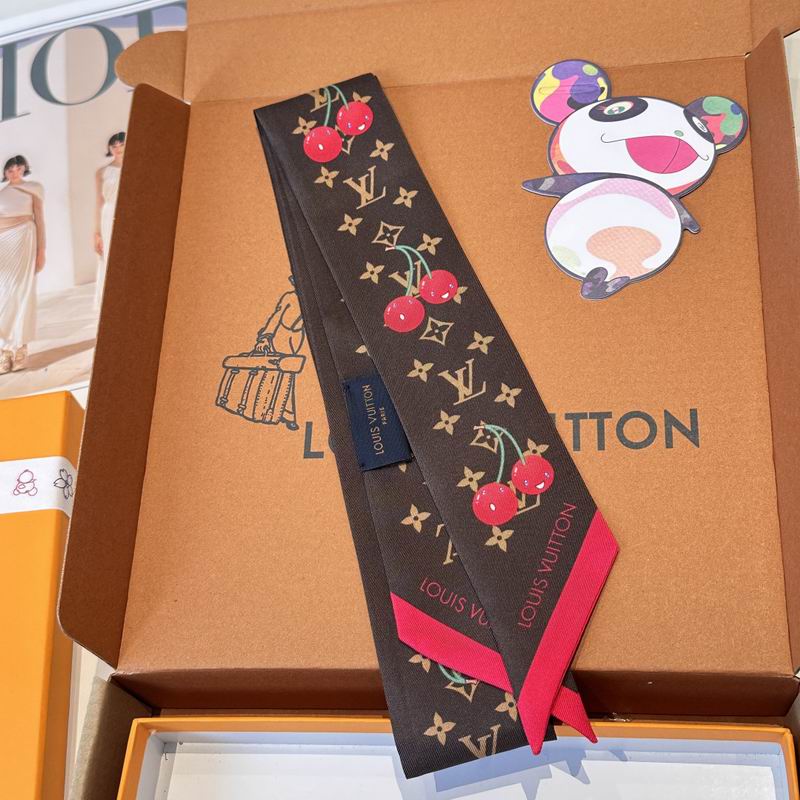 LV Silk ribbon 5X120cm E08 (7)