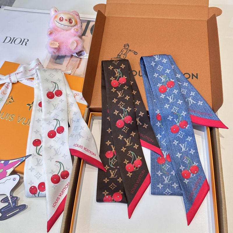 LV Silk ribbon 5X120cm E08 (8)