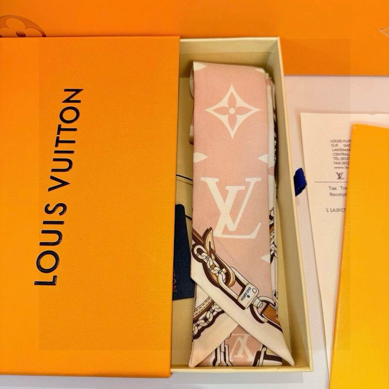 LV Silk ribbon 5X120cm E17 (12)