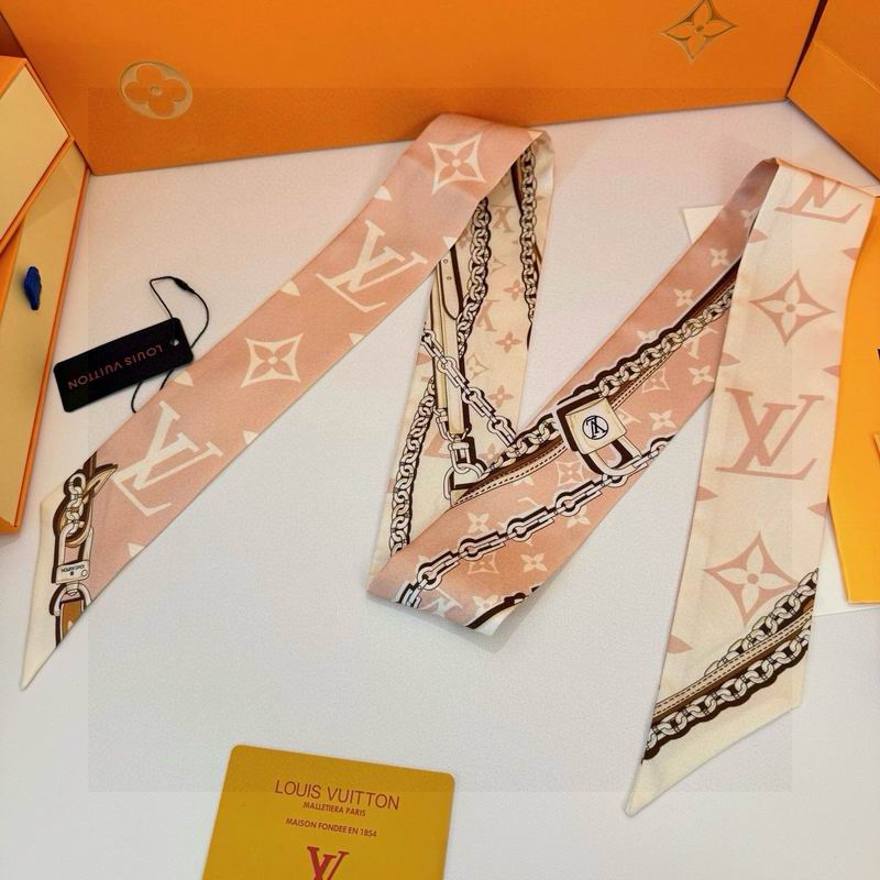 LV Silk ribbon 5X120cm E17 (13)