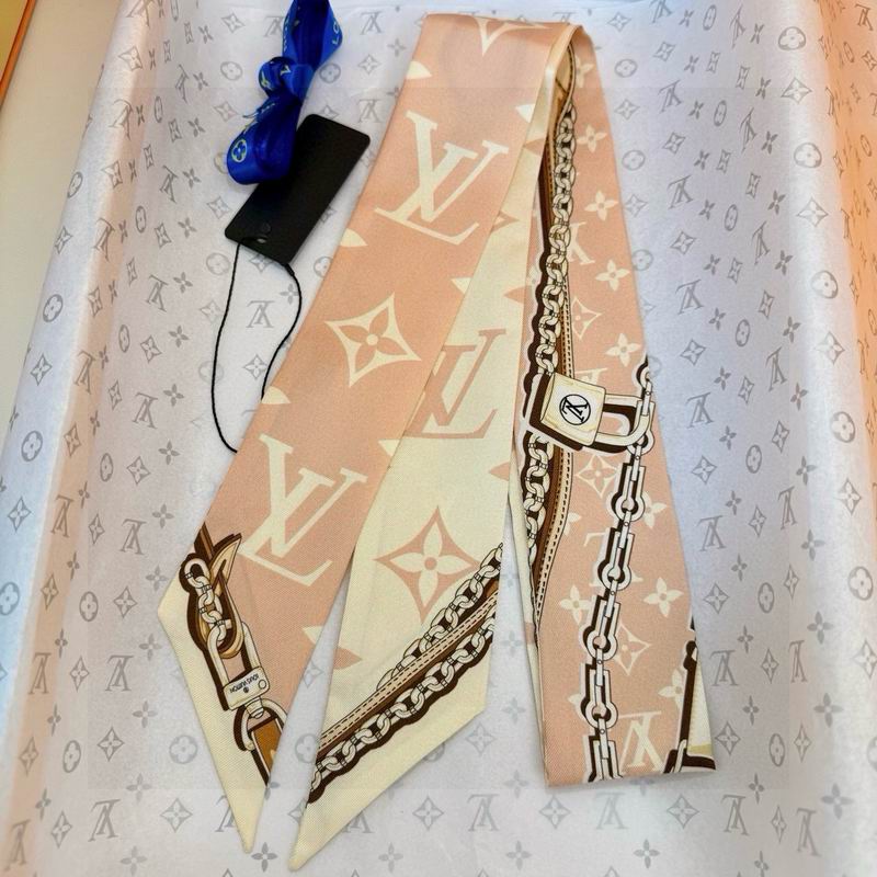 LV Silk ribbon 5X120cm E17 (16)