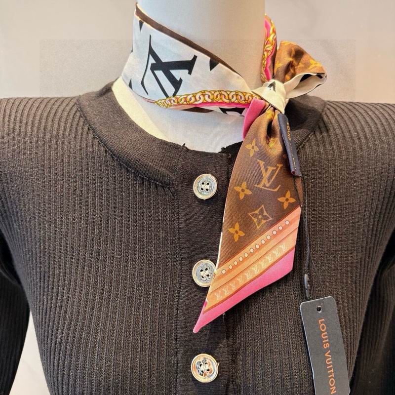 LV Silk ribbon 5X120cm E17 (2)