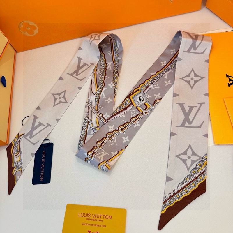 LV Silk ribbon 5X120cm E17 (24)