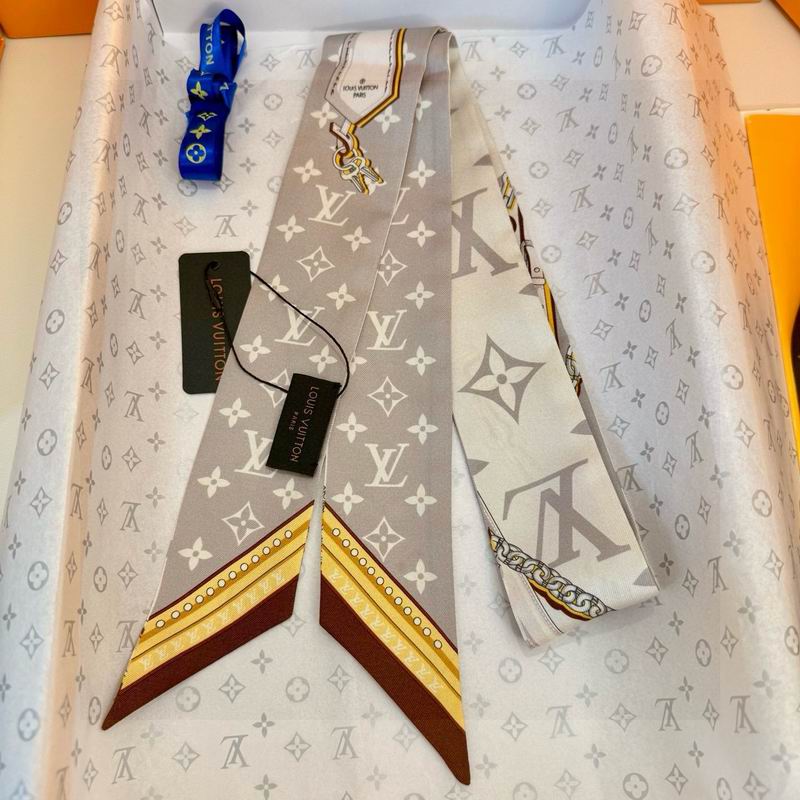 LV Silk ribbon 5X120cm E17 (26)