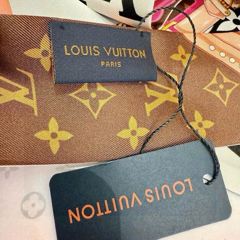 LV Silk ribbon 5X120cm E17 (3)