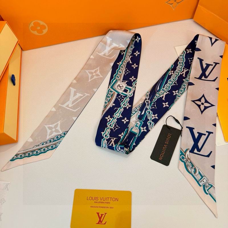 LV Silk ribbon 5X120cm E17 (33)