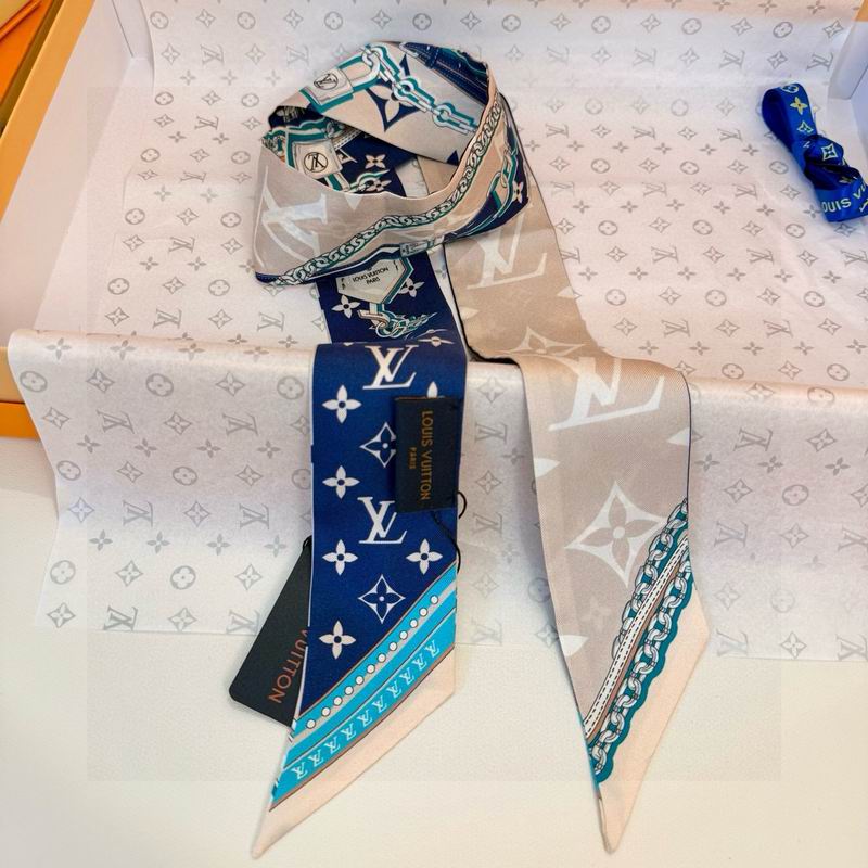 LV Silk ribbon 5X120cm E17 (34)