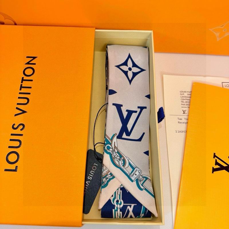 LV Silk ribbon 5X120cm E17 (35)