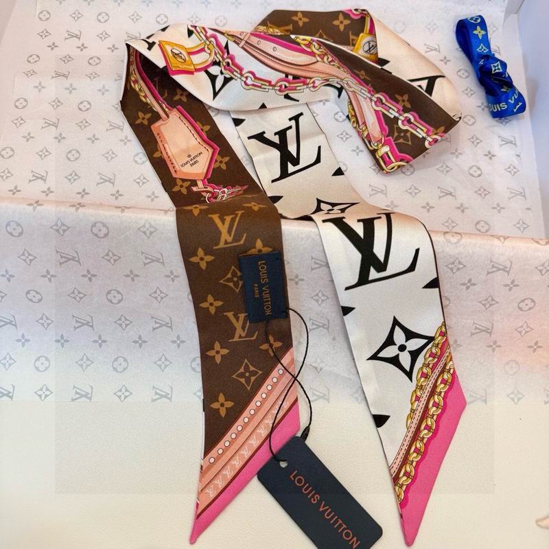 LV Silk ribbon 5X120cm E17 (4)