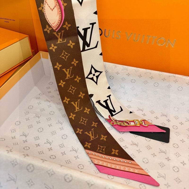LV Silk ribbon 5X120cm E17 (5)