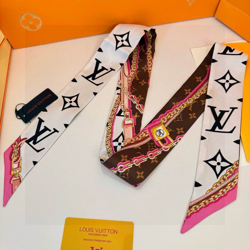 LV Silk ribbon 5X120cm E17 (6)