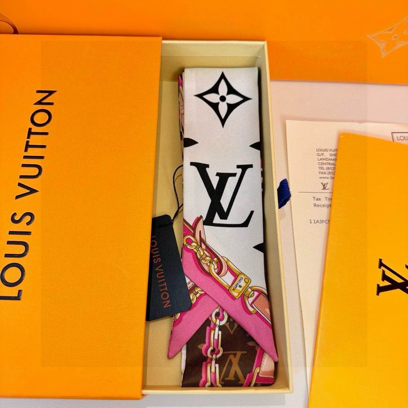 LV Silk ribbon 5X120cm E17 (8)
