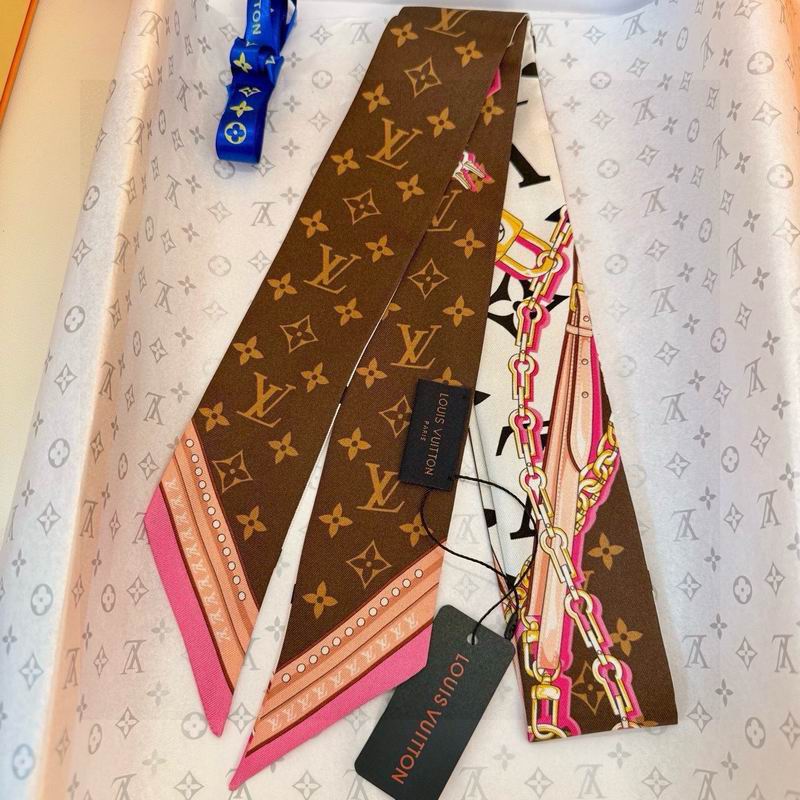 LV Silk ribbon 5X120cm E17 (9)