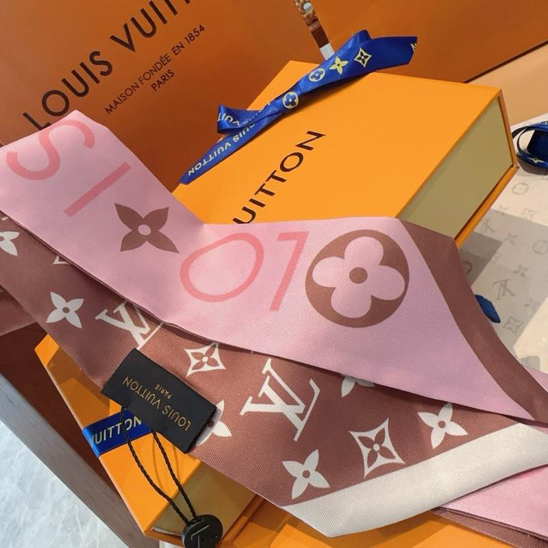 LV Silk ribbon 8X120cm E14 (1)