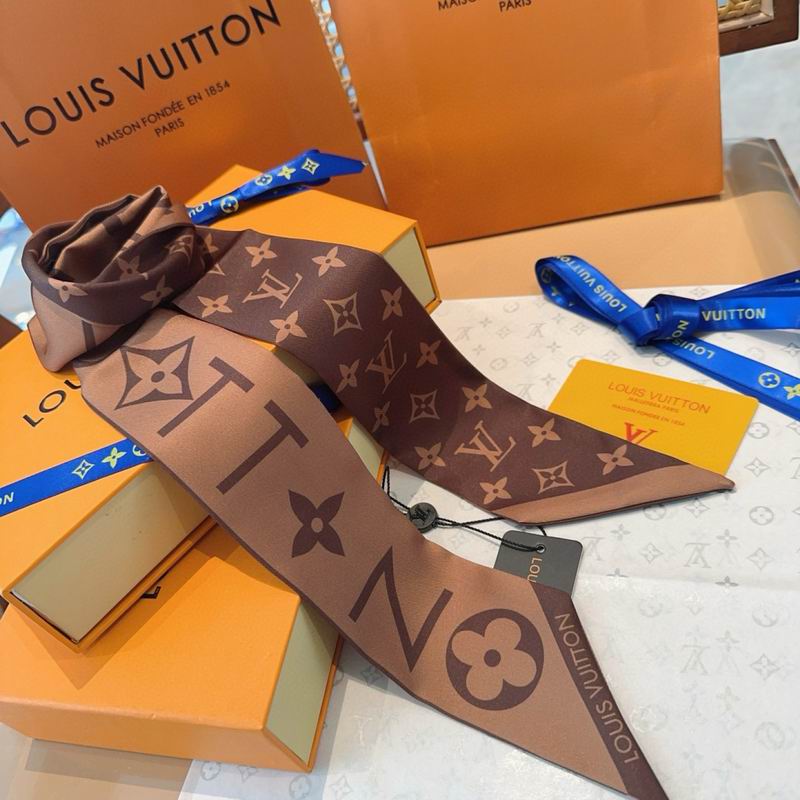 LV Silk ribbon 8X120cm E14 (19)