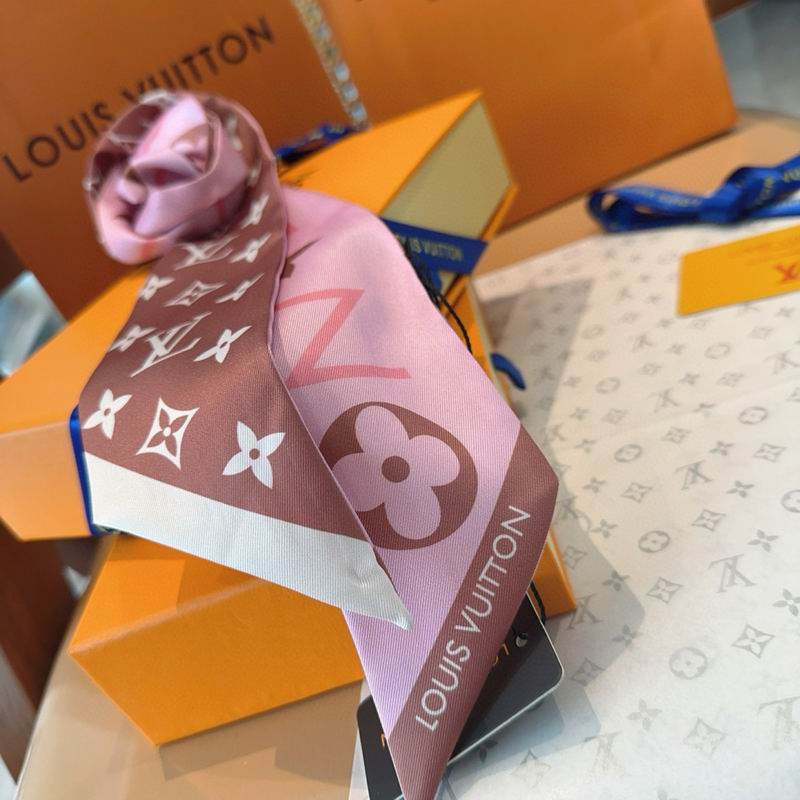 LV Silk ribbon 8X120cm E14 (2)