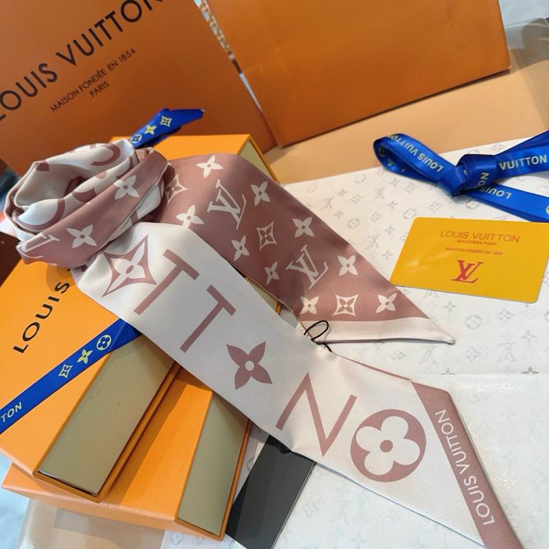 LV Silk ribbon 8X120cm E14 (27)