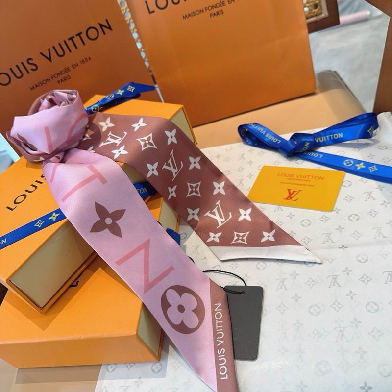 LV Silk ribbon 8X120cm E14 (3)