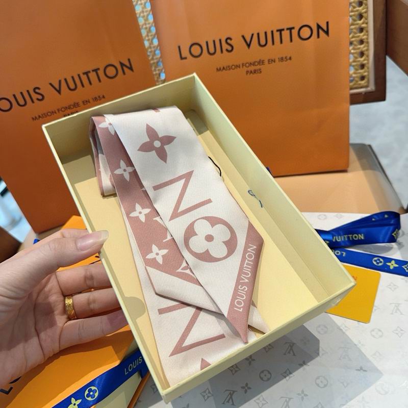 LV Silk ribbon 8X120cm E14 (30)