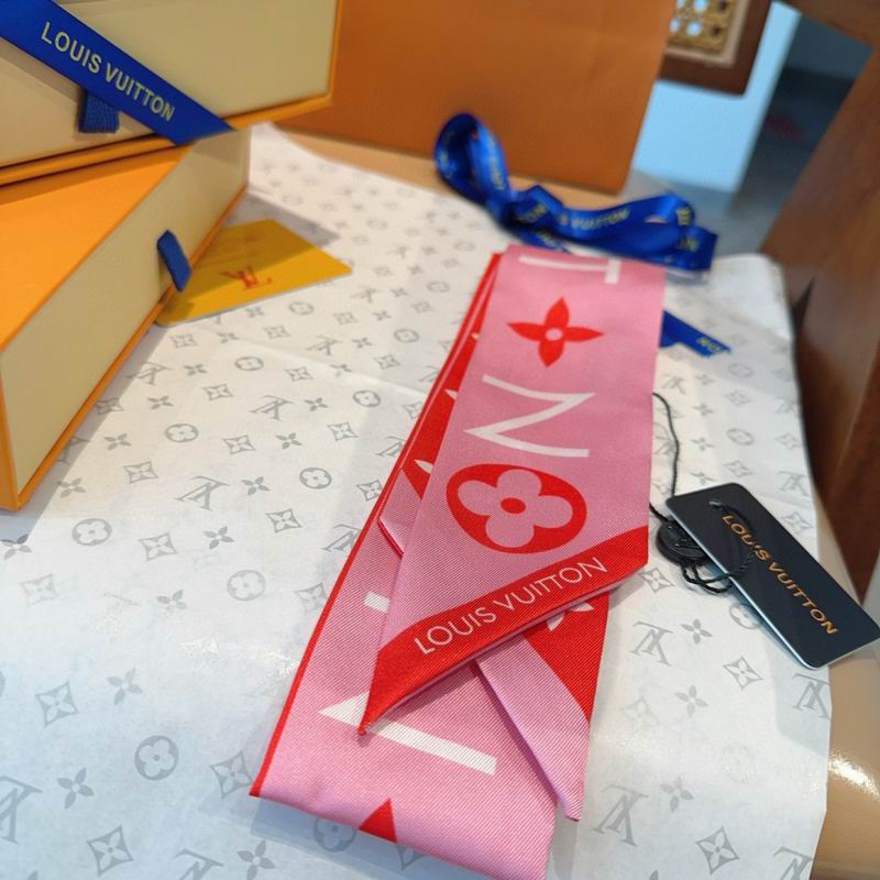 LV Silk ribbon 8X120cm E14 (38)