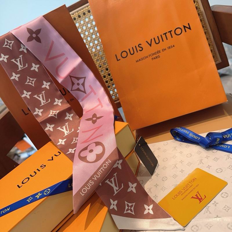 LV Silk ribbon 8X120cm E14 (4)