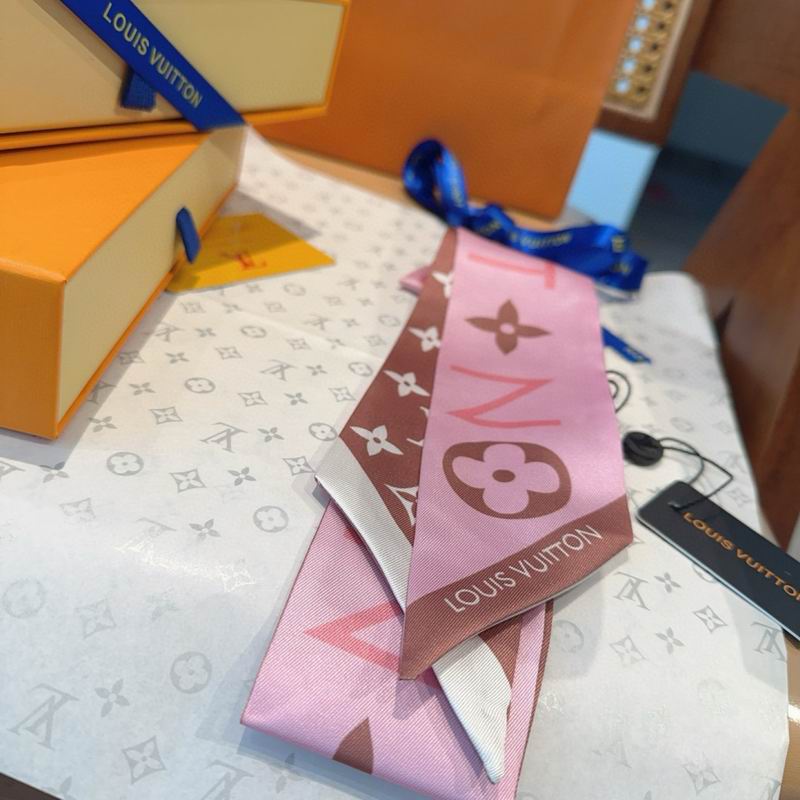 LV Silk ribbon 8X120cm E14 (5)