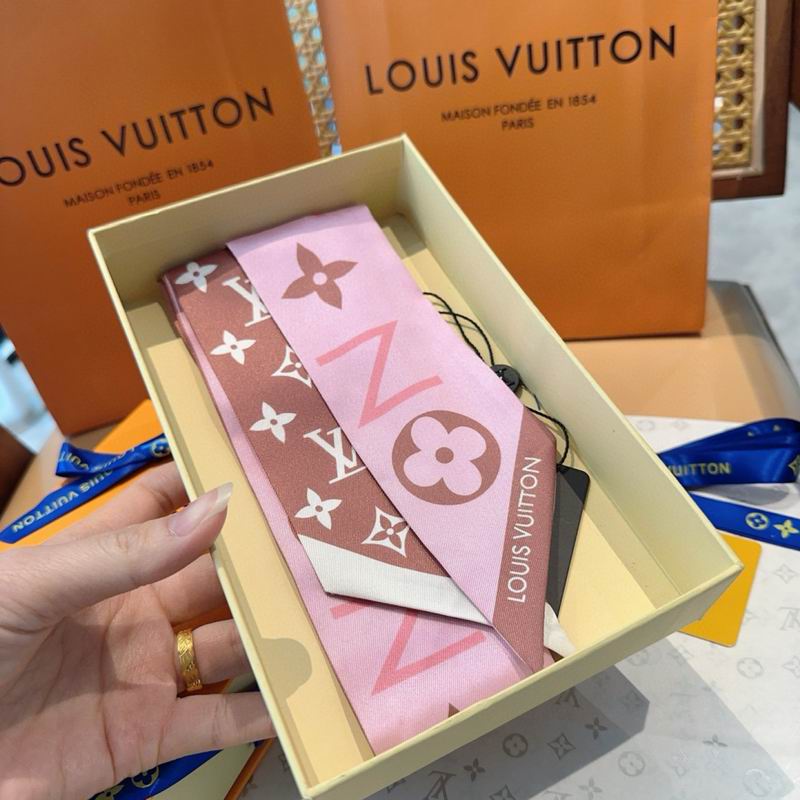 LV Silk ribbon 8X120cm E14 (6)
