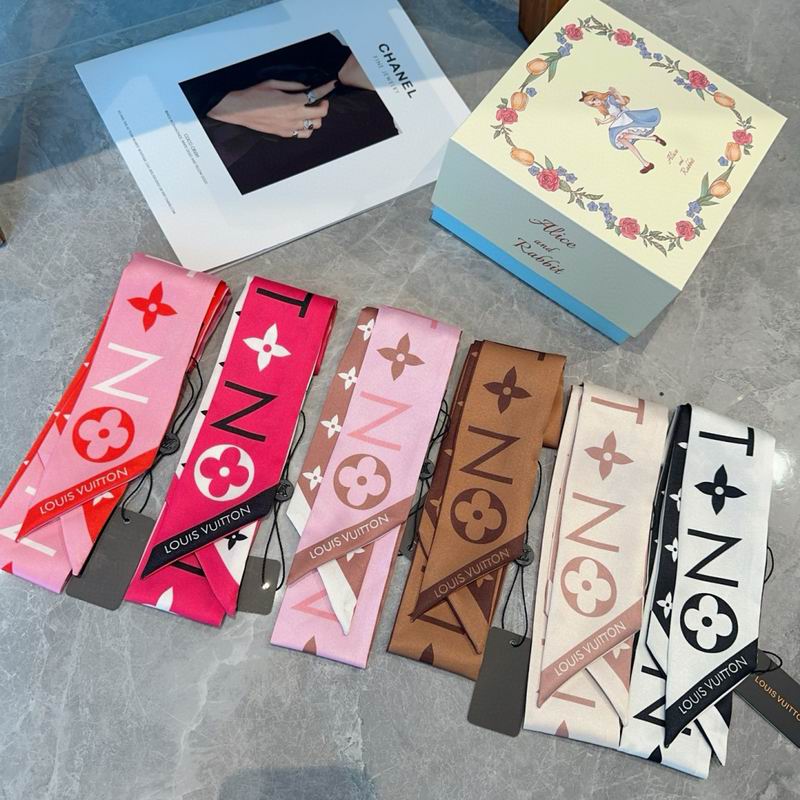LV Silk ribbon 8X120cm E14 (7)