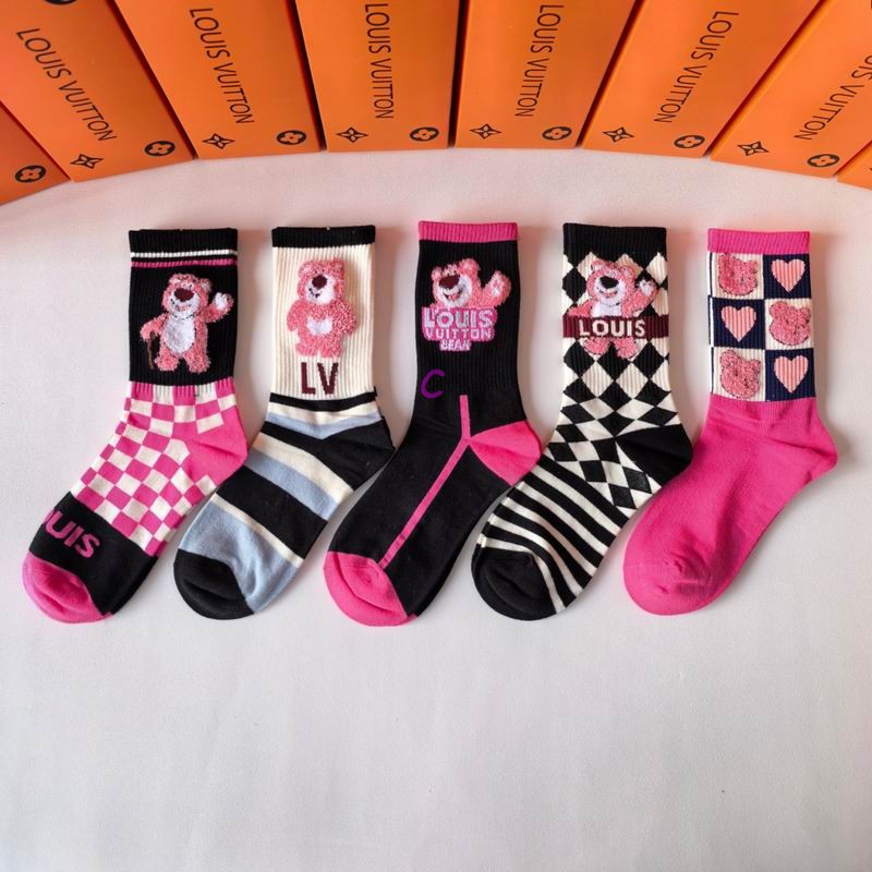 LV Socks (5)