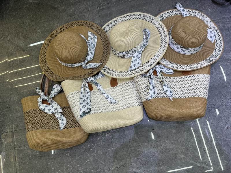 LV beach bag hat dx (24)