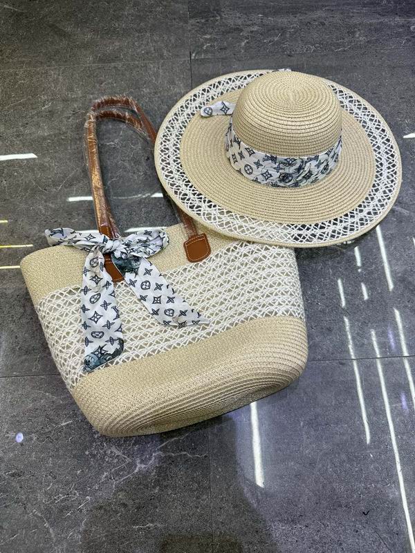 LV beach bag hat dx (27)
