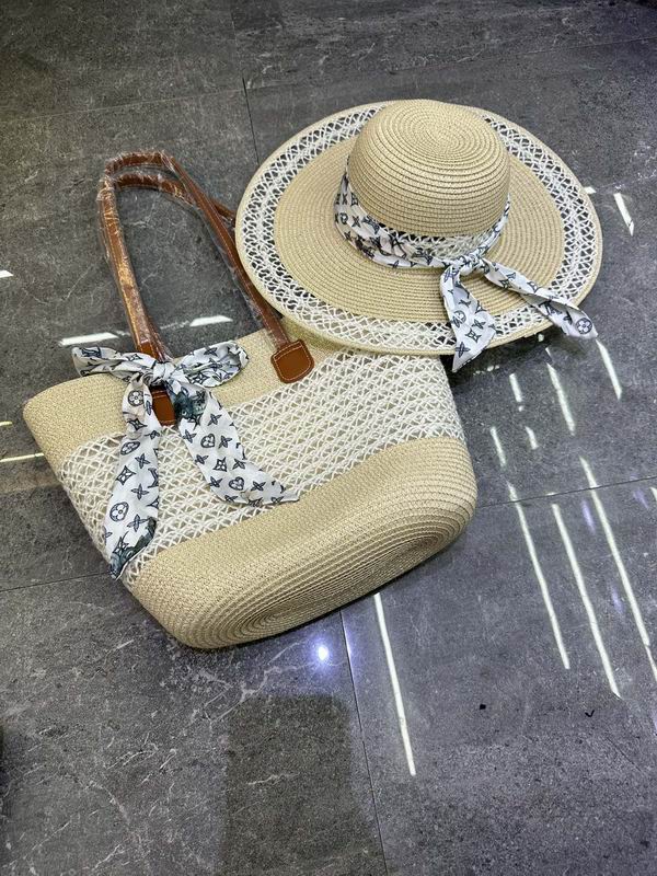 LV beach bag hat dx (28)