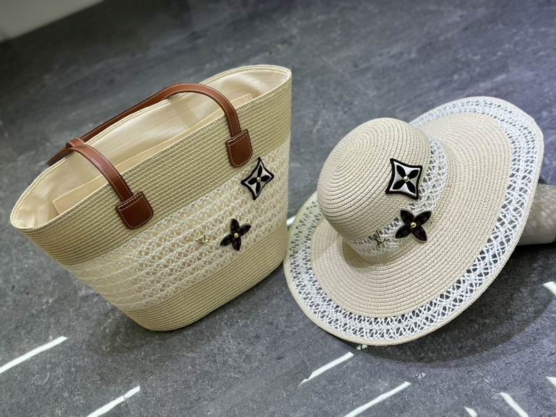 LV beach bag hat dx (32)
