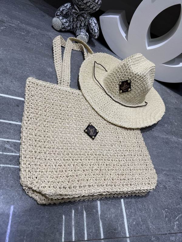 LV beach bag hat dx (39)