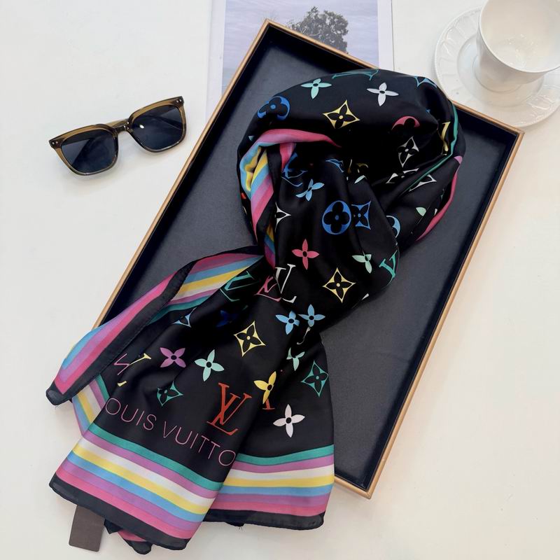 LV silk scarf 90-180cm E49 (18)