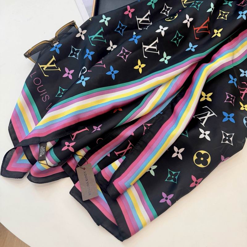 LV silk scarf 90-180cm E49 (19)