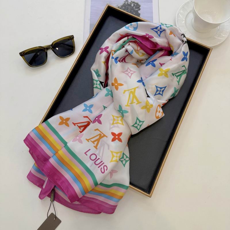 LV silk scarf 90-180cm E49 (6)