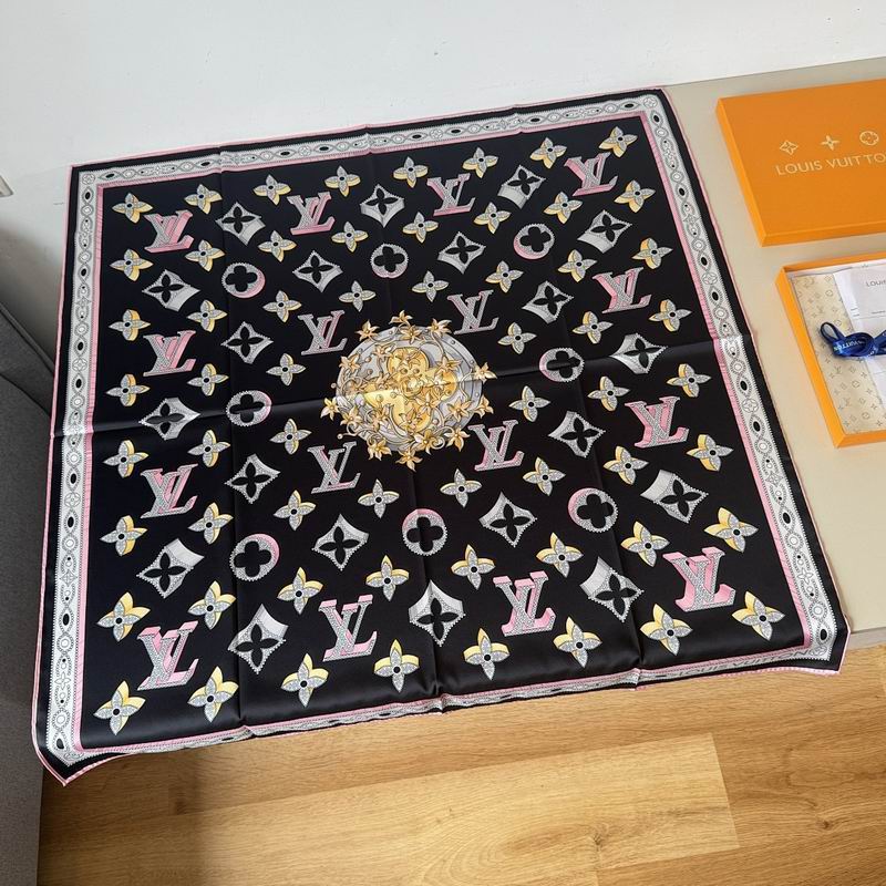 LV silk scarf hm (198)