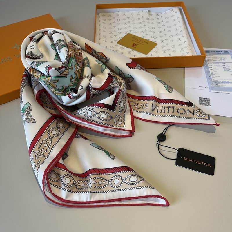 LV silk scarf hm (200)