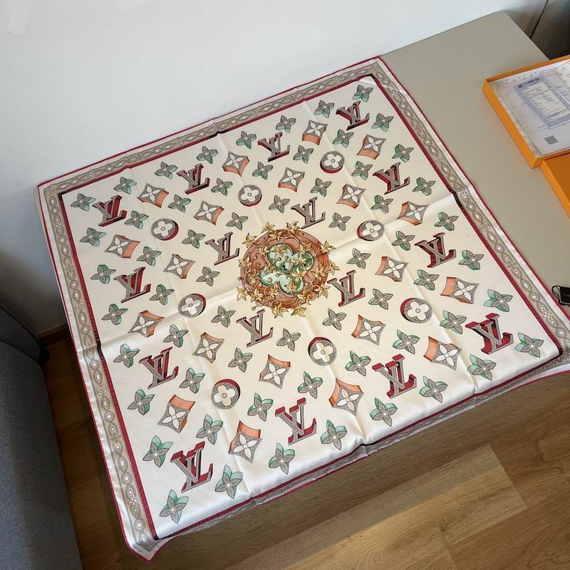 LV silk scarf hm (201)
