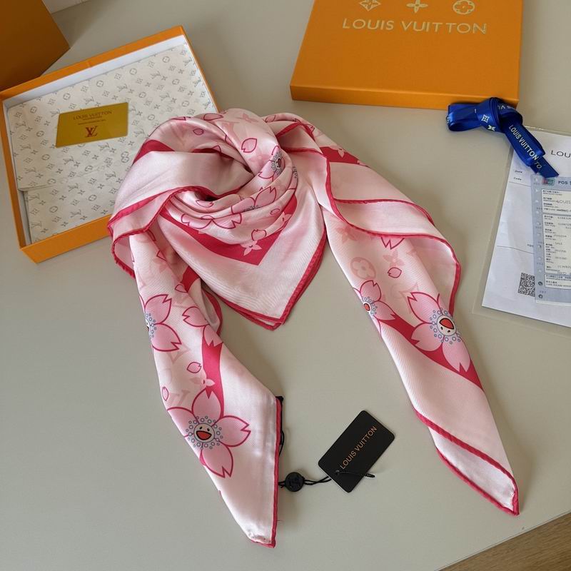 LV silk scarf hm (213)